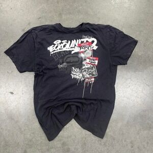 Ecko Unltd. black graphic tee
